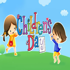 Children's Day SMS Messages-icoon