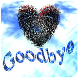 Good Bye SMS Messages Msgs icono