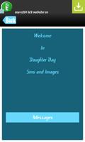 Daughter Day SMS Messages Affiche