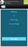 Fathers Day SMS Messages Affiche