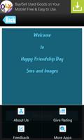 Happy Friendship Day Messages capture d'écran 1