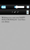 Holla Mohalla Messages Msgs capture d'écran 1