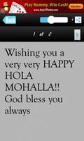 Holla Mohalla Messages Msgs ảnh chụp màn hình 2
