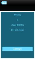 Happy Birthday Messages Wishes poster