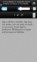 Happy Birthday Messages Wishes screenshot 2