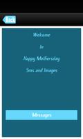 Mothers day Messages Msgs SMS الملصق