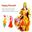 Navratri Messages -  Dandiya