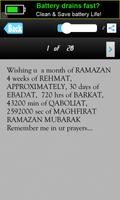 Happy Ramzan Messages SMS Msgs 截图 1