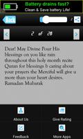 Happy Ramzan Messages SMS Msgs تصوير الشاشة 2