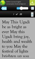 HAPPY UGADI SMS MESSAGES SMS capture d'écran 3