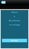 Merry Christmas Messages SMS Poster