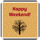 Weekend SMS / Week end Message آئیکن