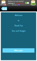 Thank You SMS Messages Msgs poster