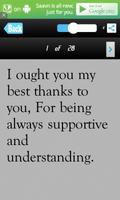 Thank You SMS Messages Msgs imagem de tela 2