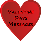 Valentine Days Messages Msgs icône