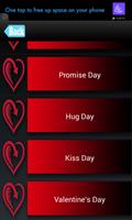 Valentine Days Messages Msgs capture d'écran 1