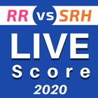 RR vs SRH I,P,L Live Score 2021 - Match Scorecard أيقونة