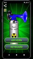 Poster Air Horn Prank (Loud Joke)