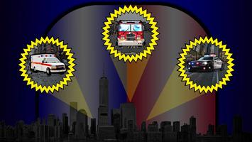 Police Siren Sounds & Lights ( 海報