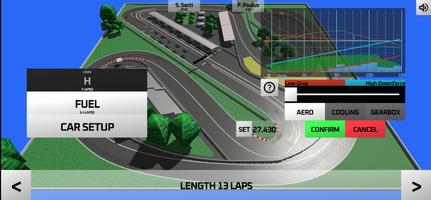 Real-time Racing Manager screenshot 1