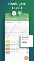 Body Temperature・Fever Tracker स्क्रीनशॉट 3