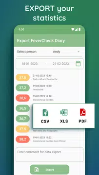 Screenshot 23 for Body Temperature・Fever Tracker
