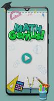 Math Genius - Math Game Affiche