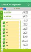 Al-Qur'an dan Terjemahan Bahasa Indonesia Offline capture d'écran 2