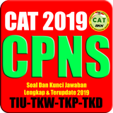 SOAL CAT CPNS TERBARU 2019-2020 CAT TWK TKP TIU icône