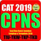 SOAL CAT CPNS TERBARU 2019-2020 CAT TWK TKP TIU icône