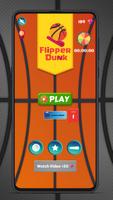 Flipper Dunk - Basketball Affiche