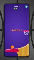 Flipper Dunk - Basketball capture d'écran 1