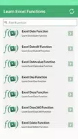 Learn Ms Excel Formulas and Functions Full Offline تصوير الشاشة 3