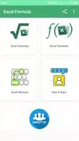 Learn Ms Excel Formulas and Functions Full Offline الملصق