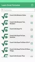 Learn Ms Excel Formulas and Functions Full Offline تصوير الشاشة 1