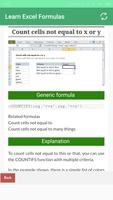 Learn Ms Excel Formulas and Functions Full Offline screenshot 2