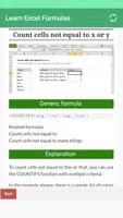Learn Ms Excel Formulas and Functions Full Offline تصوير الشاشة 4