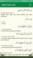 Surah Yasin, Tahlil dan Doa Lengkap Offline captura de pantalla 2