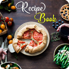 Recipes Book Cookbook Offline-icoon