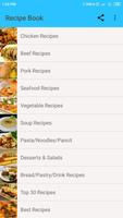 Recipes Book Cookbook Offline تصوير الشاشة 1