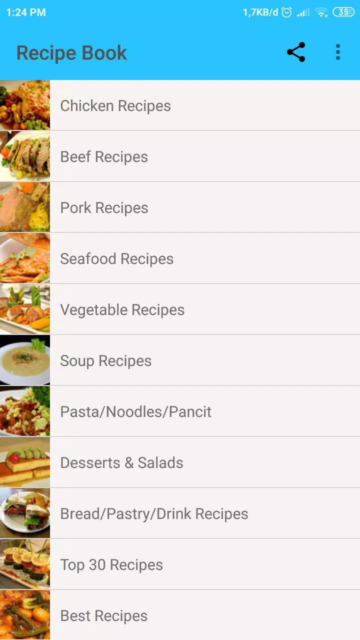 Cooking Recipes offline para Android - Download