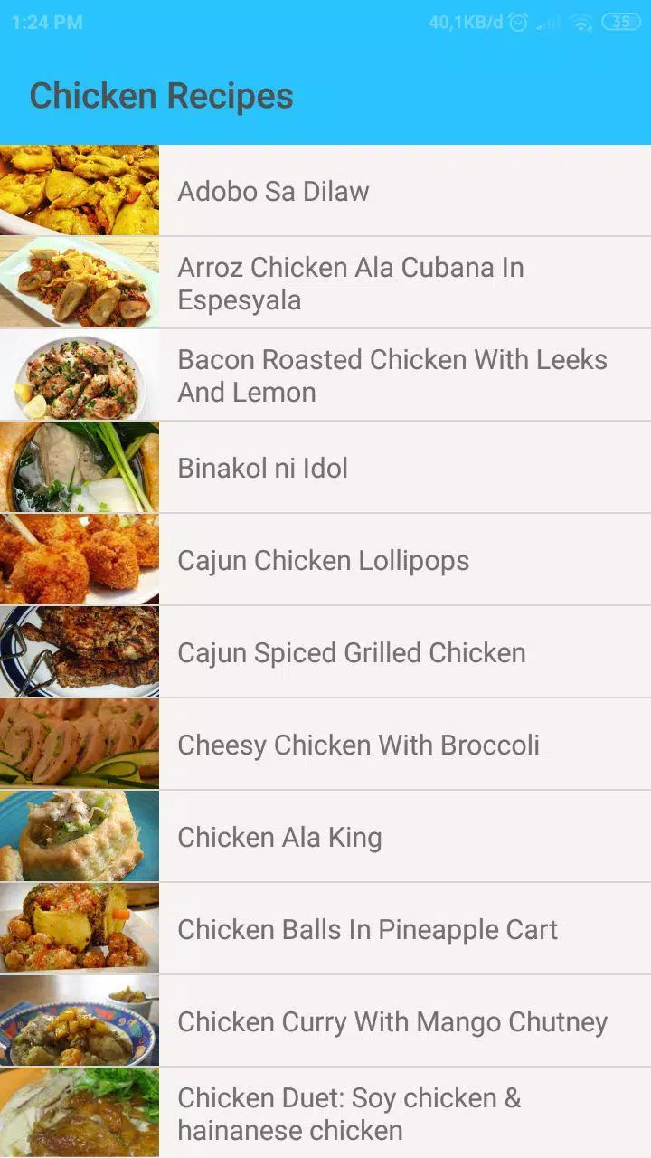 Cooking Recipes offline para Android - Download