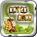 Knock Down Monkey aplikacja