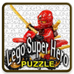 Puzzle Lego Super Hero