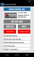 Driver Recruiting Plakat