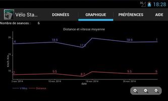 Vélo Stats Pro ảnh chụp màn hình 1