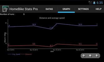 Vélo Stats Pro screenshot 1