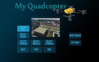 My Quadcopter Simulator Cartaz