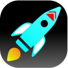 Space Rocket-icoon