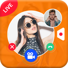 Live Video Call-Global Call icône